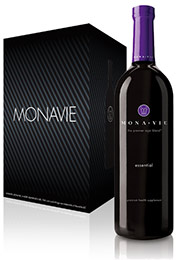 monavie essential bacche acai e goji