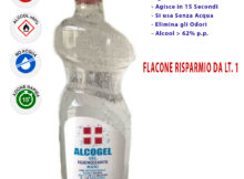 gel disinfettante mani antibatterico