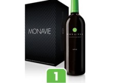 MonaVie Active bottiglia con scatolo
